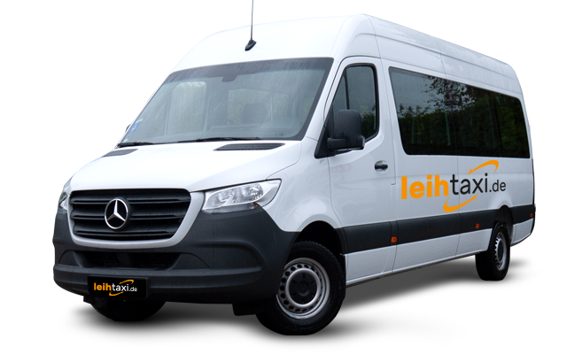LMW Liegemietwagen - Liegetaxi mit Lift oder Rampe Mercedes Sprinterbus mit klappbarer oder schwenkbarer Rampe