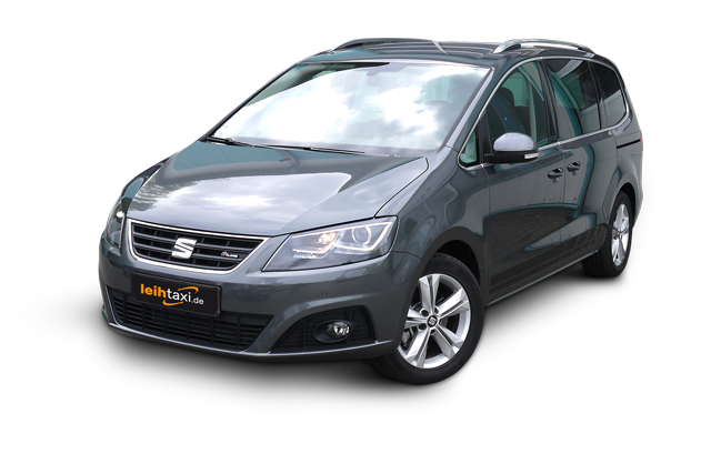 Mietwagen Ersatzfahrzeug - Seat Alhambra