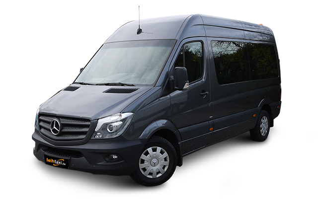 Mietwagen Ersatzfahrzeug - Mercedes Sprinter Bus 316 Automatik