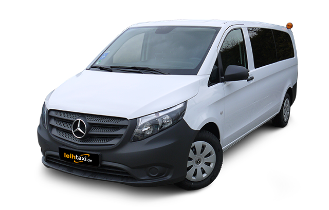 Mietwagen Ersatzfahrzeug - Mercedes Vito 116