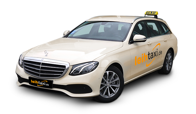 Taxi Ersatzfahrzeug - Mercedes E-Klasse T-Modell