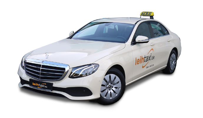 Taxi Ersatzfahrzeug - Mercedes E-Klasse