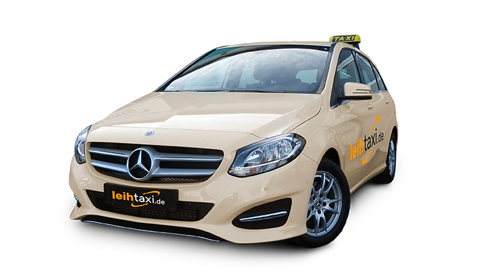 Taxi Ersatzfahrzeug - Mercedes B-Klasse