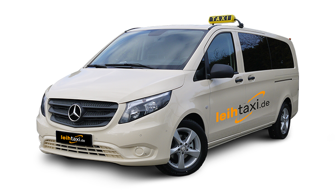 Taxi Ersatzfahrzeug - Mercedes Vito 116 CDI 9-Sitzer Automatik
