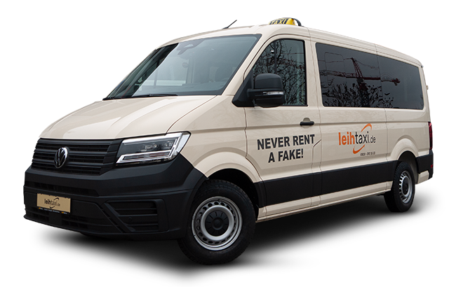 Taxi Ersatzfahrzeug - VW Crafter Rollstuhl