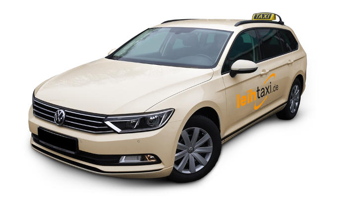 Taxi Ersatzfahrzeug - VW Passat